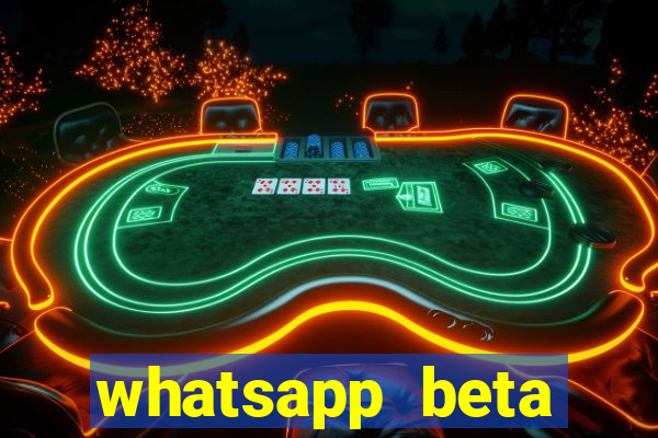 whatsapp beta testflight code